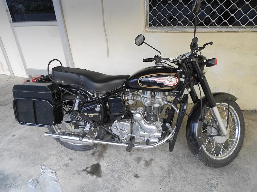 Royal Enfield Bullet 350 motorcycle