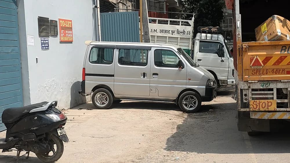 Maruti Suzuki Eeco van