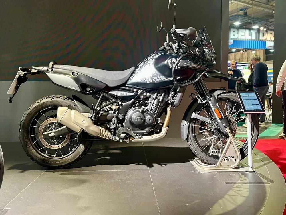 Royal Enfield Himalayan 450 motorcycle